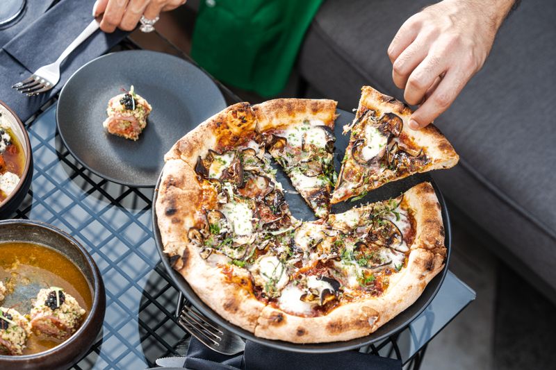 Dessert options for pizza catering events
