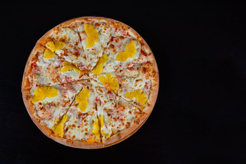MOD-Size pizza base for custom pizza building