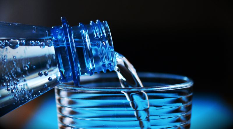 Sparkling water and premium bottled beverages